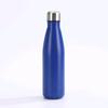 1Pc Small Mouth Cola Bottle, American-style Double-layer Vacuum Insulated Cup, Portable Cycling Sports Water Bottle