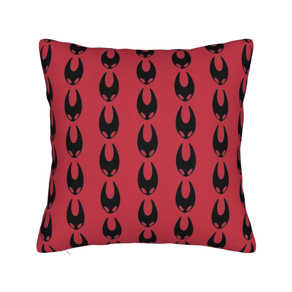 Hollow Knight Quadratische Kissenbezüge Polyester Auto Action-Abenteuer Kissenhülle Kreative Dekor Kissenbezug 4545
