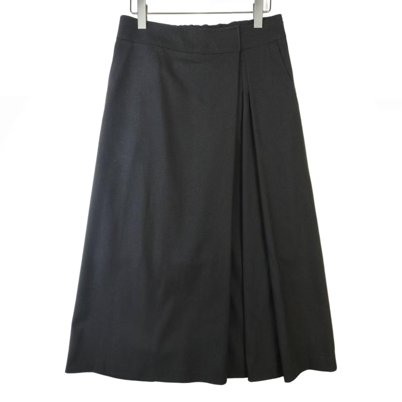 XXXR302 Women s Elegant High-Waisted Slimming Midi Skirt 55 чёрный