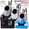 45000RPM Professional Nail Drill Machine Rechargeable Electric Nail File Low Noise Gel Polishing Machine Acrylic Nail Drill Tool