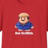 Del Griffith Puff Toy Graphic Shirt T-Shirt | 80s Planes Trains and Automobiles John Candy