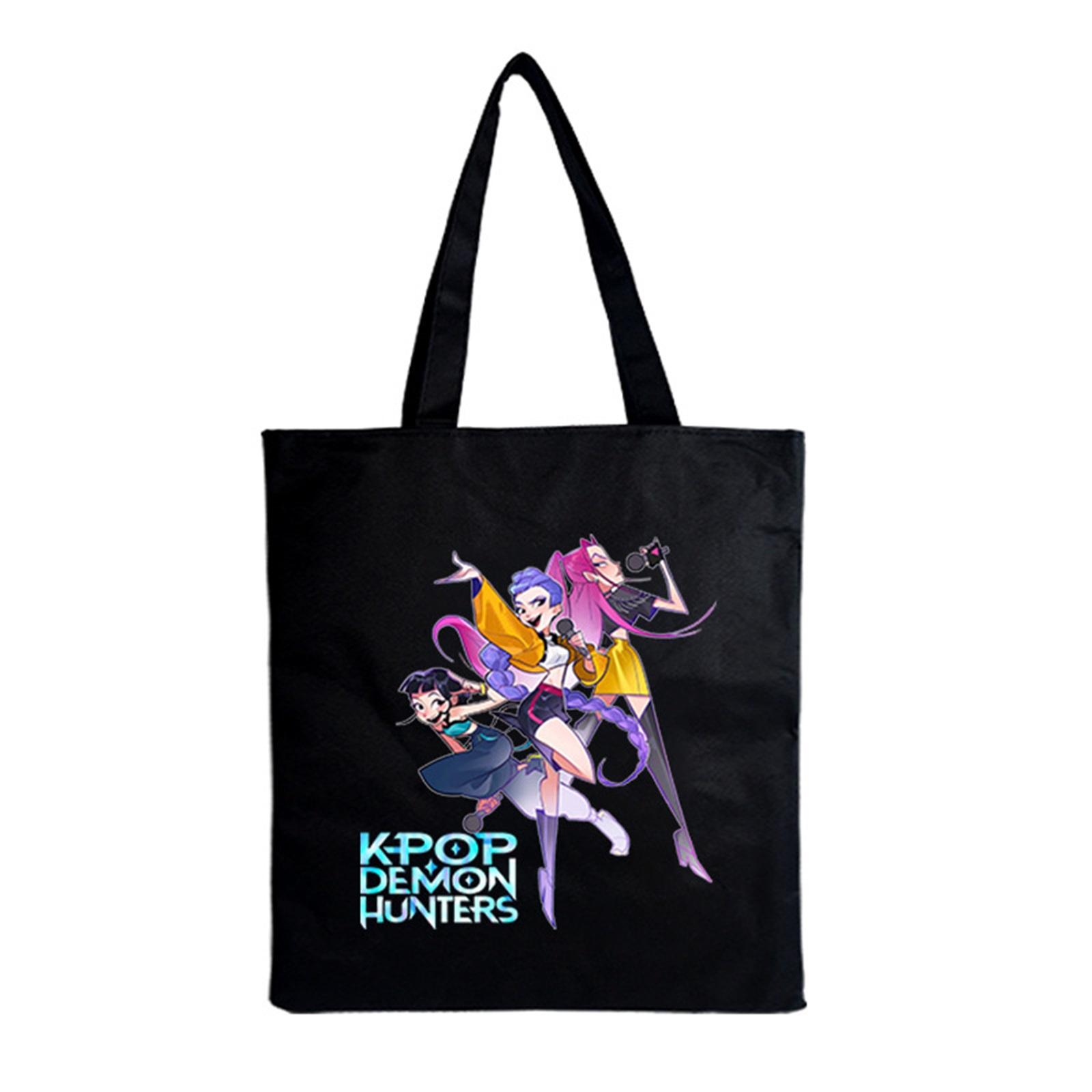

Anime Themed Oxford Cloth Shoulder Bag One Size