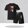 Men's Trendy Summer Two-Piece Casual Shorts Set