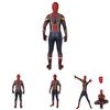 Spider-man Homecoming Iron Spiderman Suit Superhero Costume For Kids And Adults