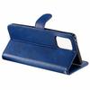 Suitable for Huawei P40 mobile phone leather case, calf pattern zipper wallet insert card bracket anti-drop protective case A91