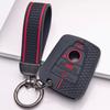 Key Fob Cover for BMW I3 I8 with Keychain Anti-Scratch Shockproof Protective Shell Holder Shockproof Structure Soft Grip Texture Easy Install Design