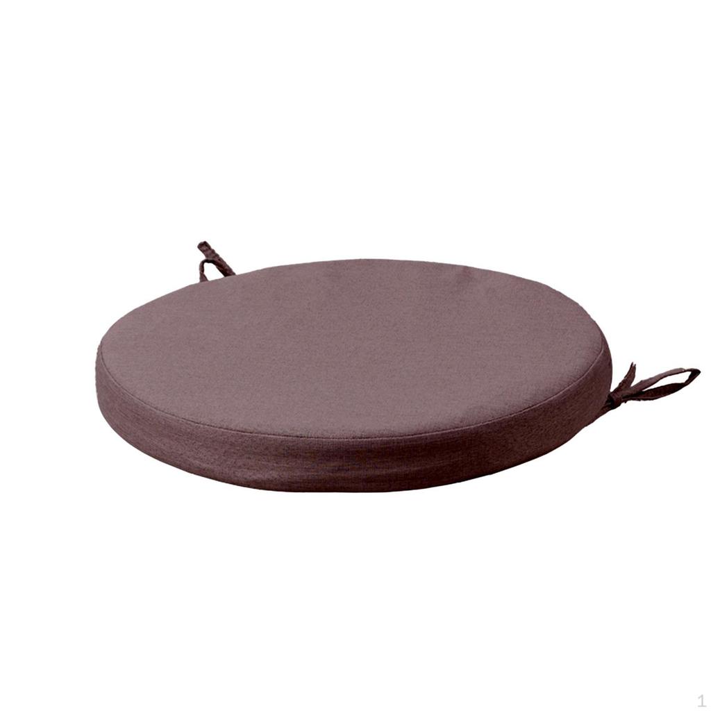Round Chair Cushion Pad Soft Floor Pouf Mat Traditional Meditation for Office Tea