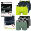 Puma Bokserki Męskie 6 Sztuk Majtki Bawełna Kolor Mix