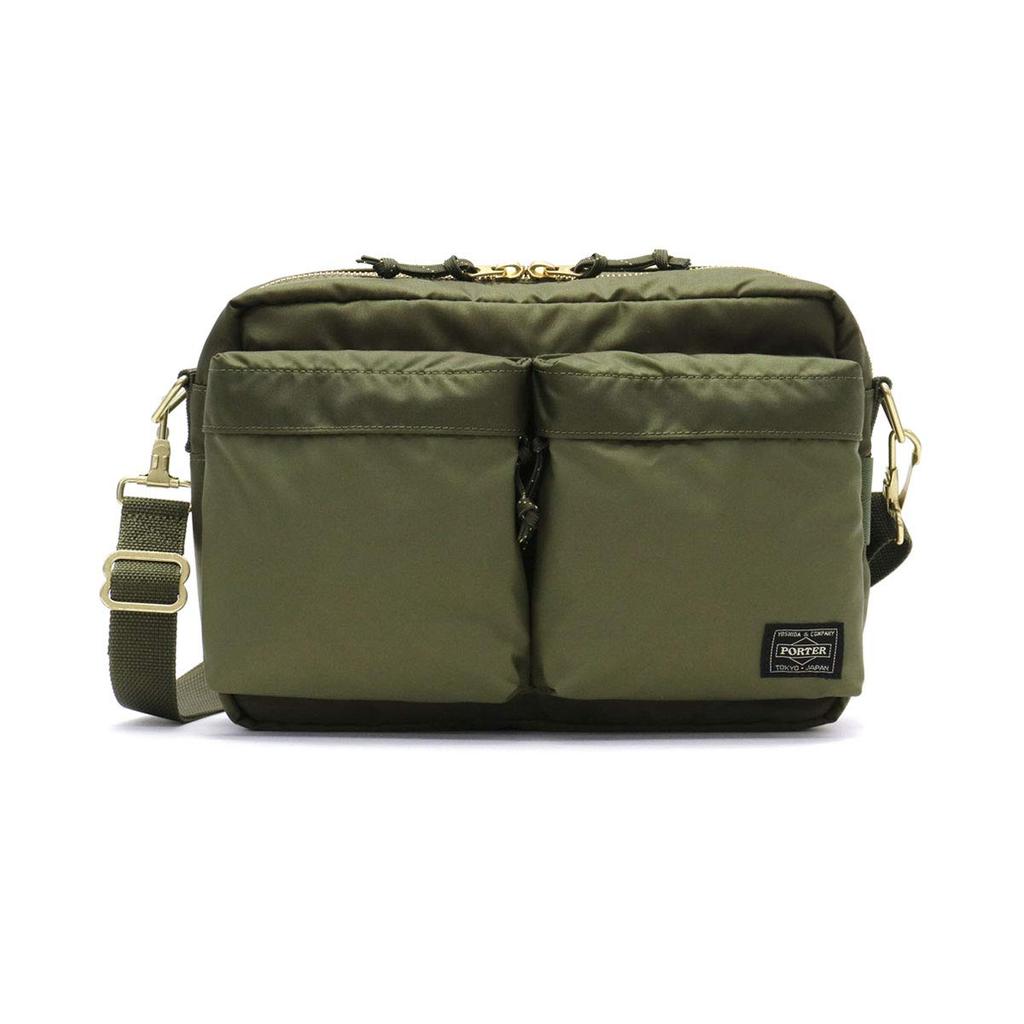 PORTER Shoulder Bag S Olive Drab W280xH200xD85 [FORCE] 2.