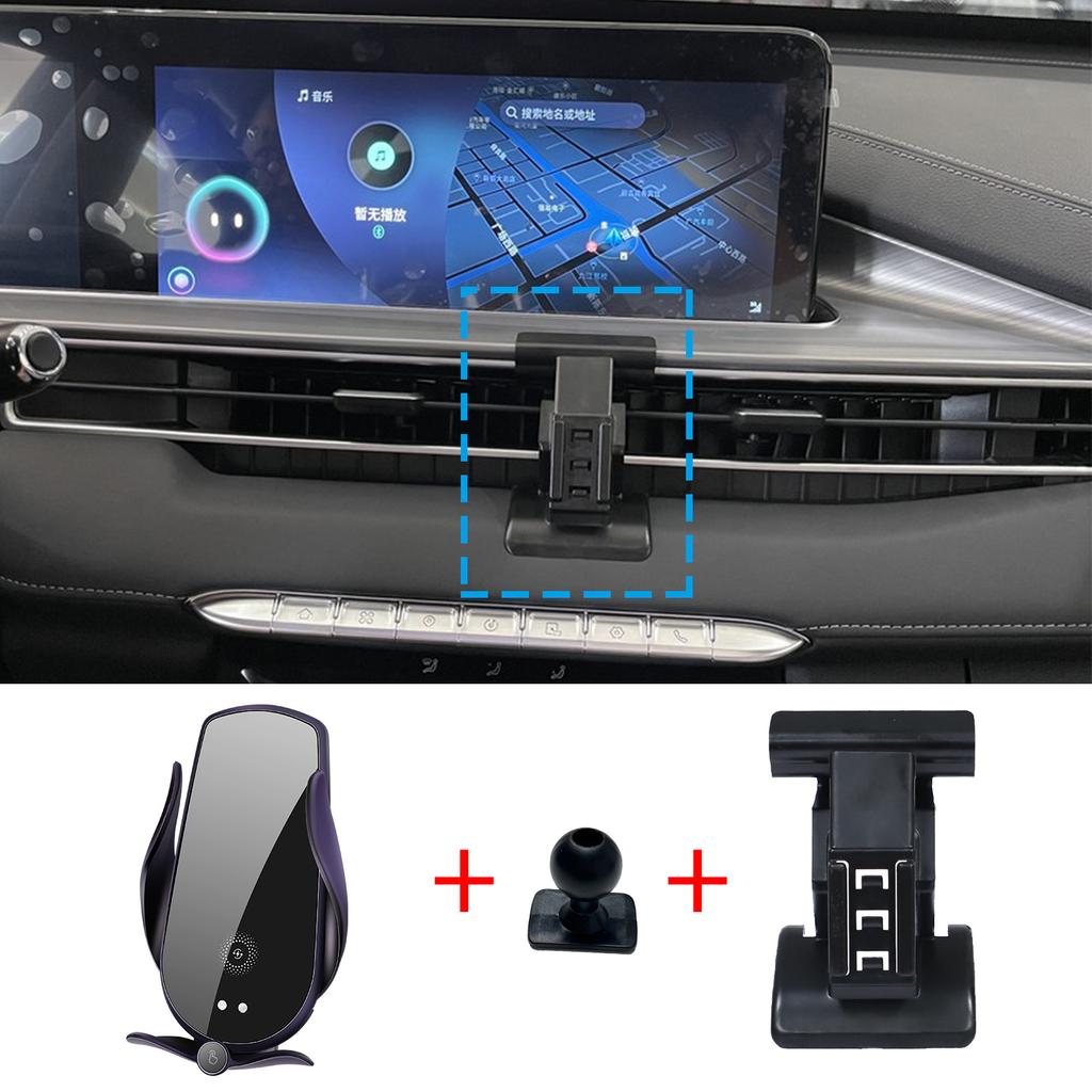 for  2024 2025 DR 6.0 7.0 Car Mobile Phone Holder AccessoriesBGPS Bracket Navigation Stand Auto