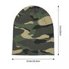 Camo Camouflage Army British DPM  Unisex Women Adult Beanies Caps Knitting Bonnet Hat Warm Hip Hop Autumn Winter  Skullies Hats