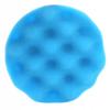 Polishing Sponge, Corrugated, 150mm, M14 Thread, Blue
