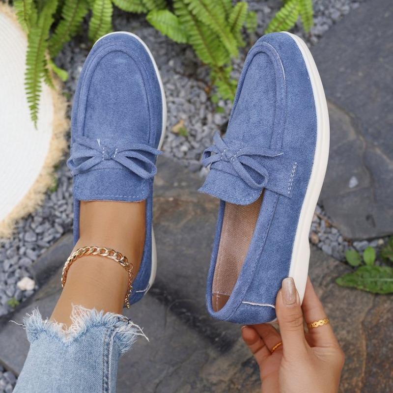 Fashion New Lefu Shoes Women's Soft Leather Retro Lazy Man Step On Thick Sole Flat Bottom Comfortable Single Shoe