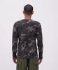 AVIREX DAILY RIB LONG SLEEVE NECK T-SHIRT(WEB Exclusive) CAMOUFLAGE black