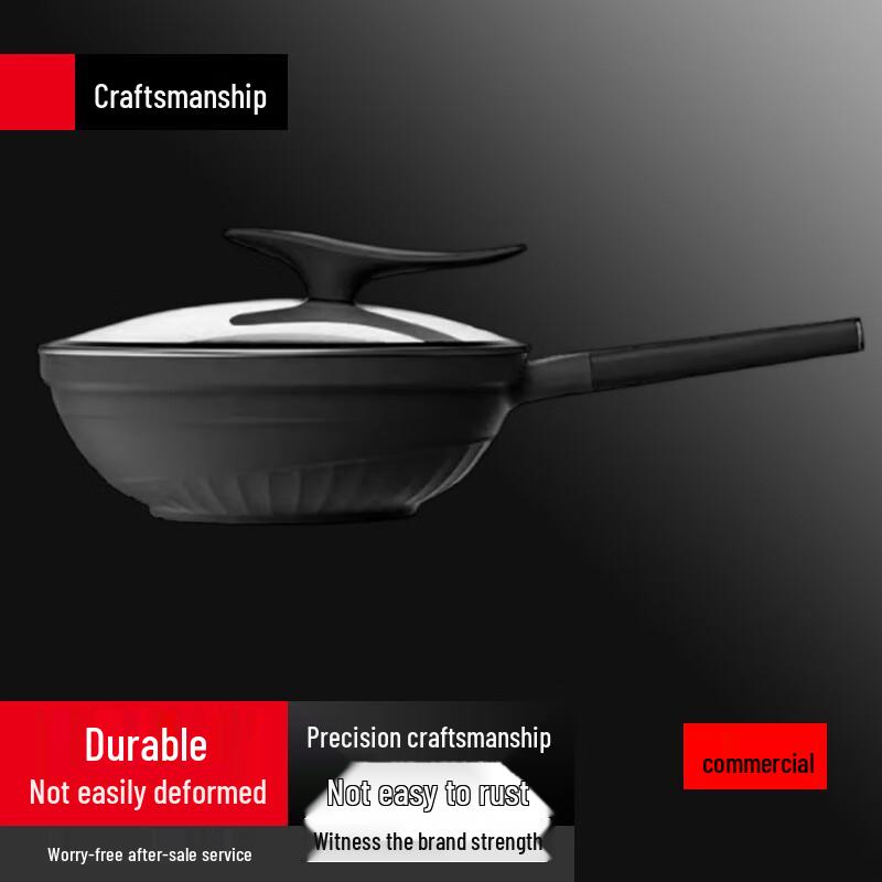 SuLe Maifan Stone Non-stick Stir-Fry Pan