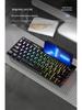 AULA Wolf Spider F3061 Mini 61-Key RGB Wired Keyboard