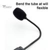 Clear Sound Pickup Microphone Mini Wired Headworn Noise Reduction High-performance Condenser for Amplifiers Compatible with Most Portable Lecture