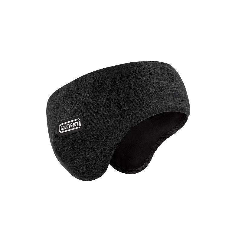 Men's Winter Warm Windproof Sports Headband Earmuffs for Running and Cold Protection