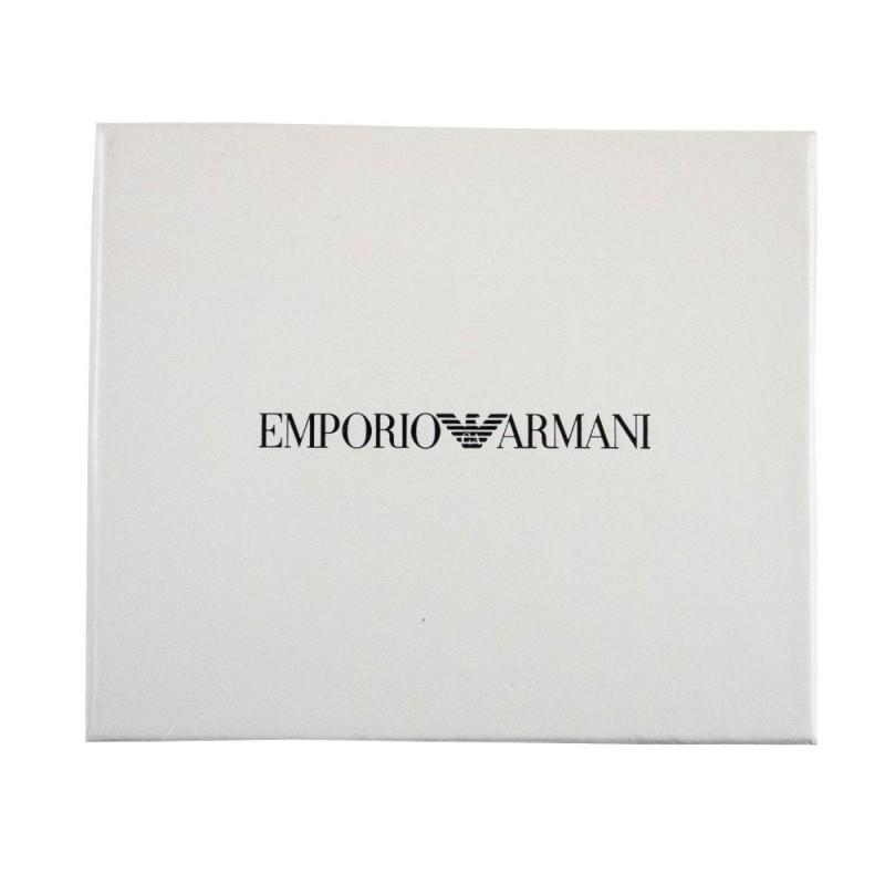Emporio Armani eye-catching men's business card holder