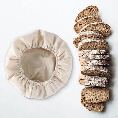 Fermentation Basket Liner Bread Proofing Cover Baking Supplies Storage Bin Cloth for Wedding