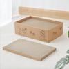 5pcs Corrugated Cardboard Cat Scratch Board Rectangular Double-Sided Scratching Nest Wear-Resistant Non Shedding All Universal