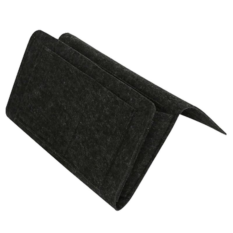 

1 шт. фетровая прикроватная сумка для хранения, кровать, настольная сумка, диван, ТВ, пульт дистанционного управления, подвесной органайзер для хранения, держатель для кровати, карманы