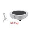 Mini Magnetic Stirrer Lab Mixer Portable Stir Plate with Stir Bar 2L 4000RPM for Laboratory Use