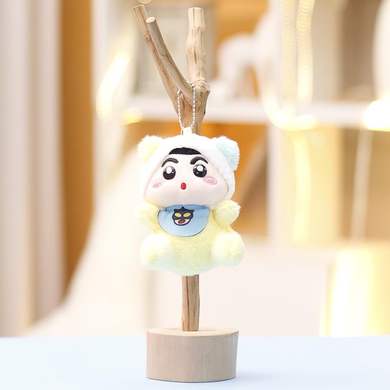 

Плюшевый брелок Карандаш Шин-чан: Милая мультяшная игрушка-подвеска 12 cm