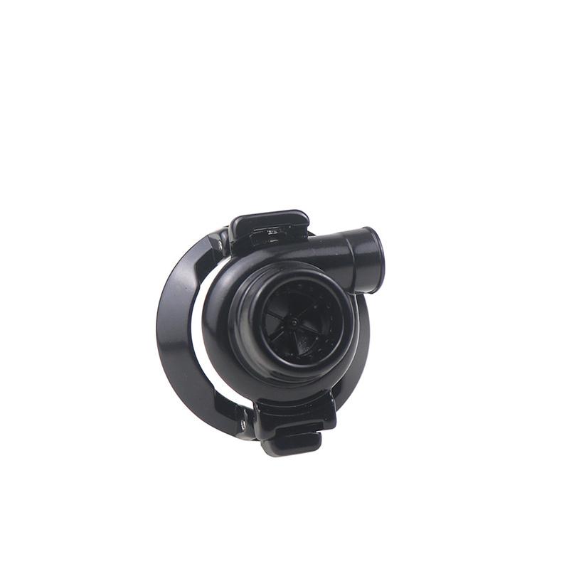 Metal Turbo Shaped Flip Cover Start Button Push Start Auto Ignition Button Cover Car Engine Push Start Stop Cover