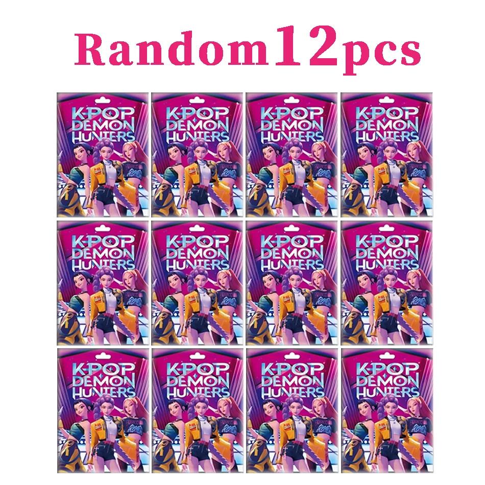 Anime Kpop Dämonenjagd Blindbox-Serie Figur Tiger Figur Spielzeug Schreibtischdekoration Statuen Ornament Halloween/Weihnachten Kindergeschenke