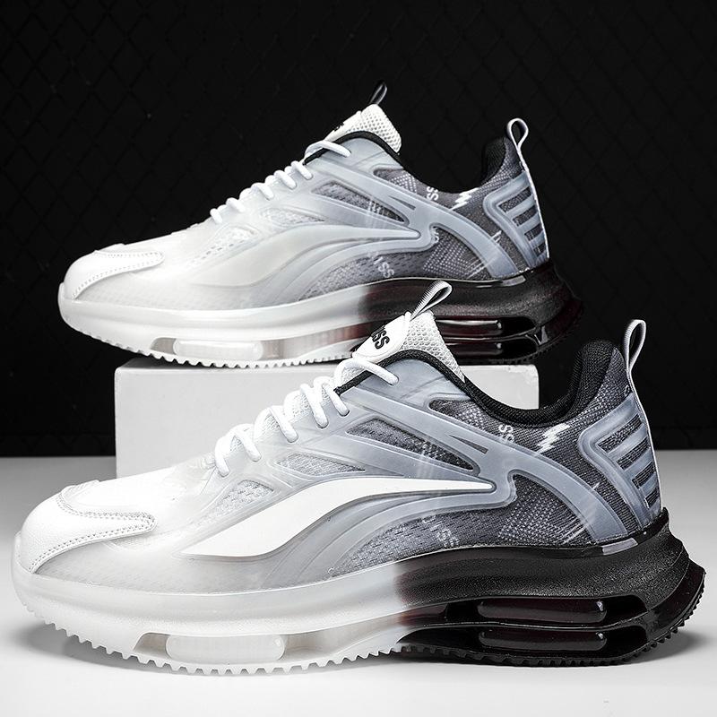 Neue Sportschuhe Mode Freizeitschuhe Outdoor Laufschuhe Sommer Herrenschuhe Lässige atmungsaktive Herrenschuhe