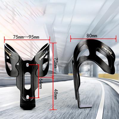 Bicycle Bottle Holder Aluminum Alloy Bike Kettle Holder Cages Rack Mountain Bike Cages Bicycle Bottles Stand