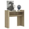 VidaXL Console Table Sonoma Oak 100x35x90 Cm Engineered Wood, Sofa Side Table, Hallway Console Table, Console Table of 848467