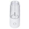 350ml Přenosný Mini Odšťavňovač na Ovoce USB Výrobník Šťávy Mixér Elektrický Kelímek na Šťávu pro Domácnost Bílý