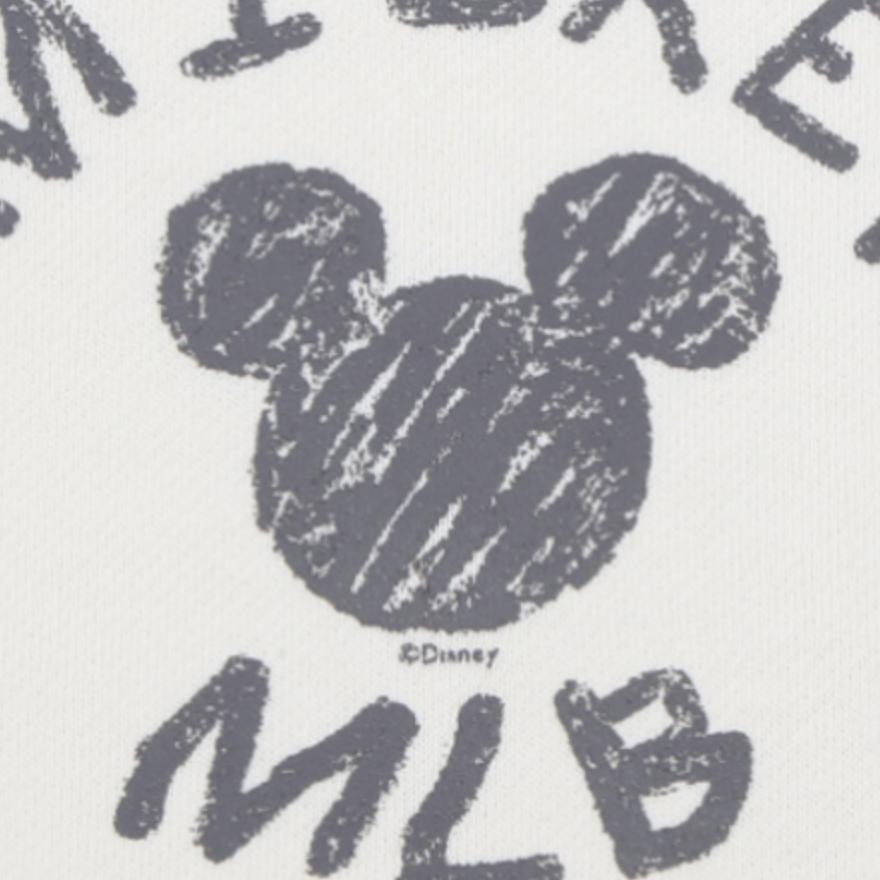 New Disney X MLB X Disney Sweatshirts Unisex White 31HDK1041-43I