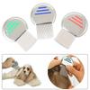 Dog Pet Grooming Glove Stainless Steel Cats Brush Comb Deshedding Hair Gloves Dogs Bath Cleaning Supplies Animal Combs