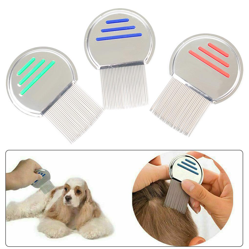 Dog Pet Grooming Glove Stainless Steel Cats Brush Comb Deshedding Hair Gloves Dogs Bath Cleaning Supplies Animal Combs