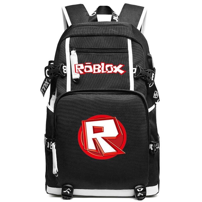 Roblox spēļu mugursoma Liela ietilpība Zēniem