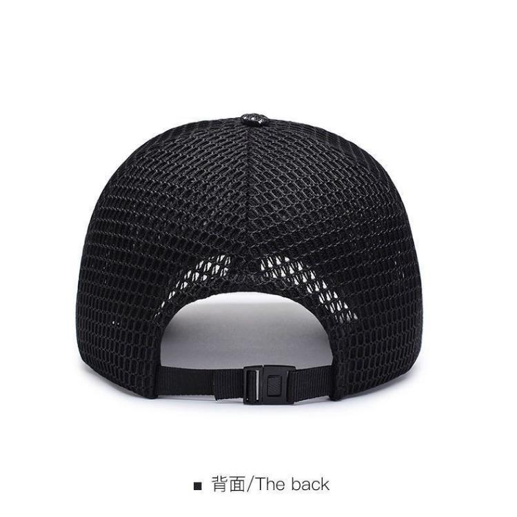 Summer Duck Tongue Hat Outdoor Sun Protection Women's Hat Sun Hat Men's Breathable Sun Hat