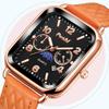 Women Strap Quartz Watches Leather Wristwatch With Date Watch