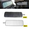 Front Windshield Sun Shade UV Blackout Shades Protect Pad For Jeep Wrangler JL Gladiator JT  2018- Interior Car Accessories