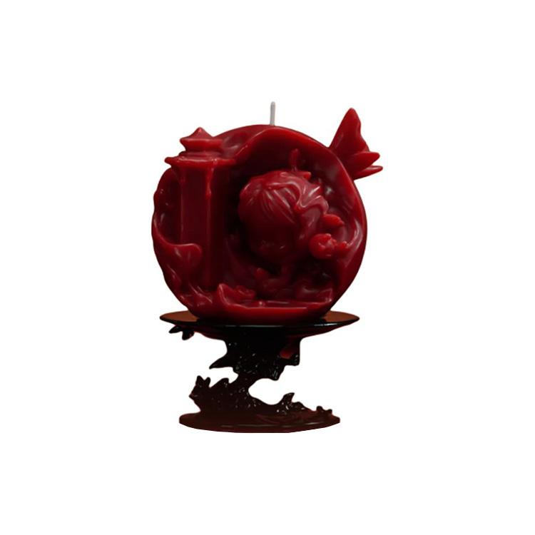 

New POP MART Diyu, Guanzhong Collection, Styling Scented Candle Trend Based Products PPMT-2503-0052 Scented Candle