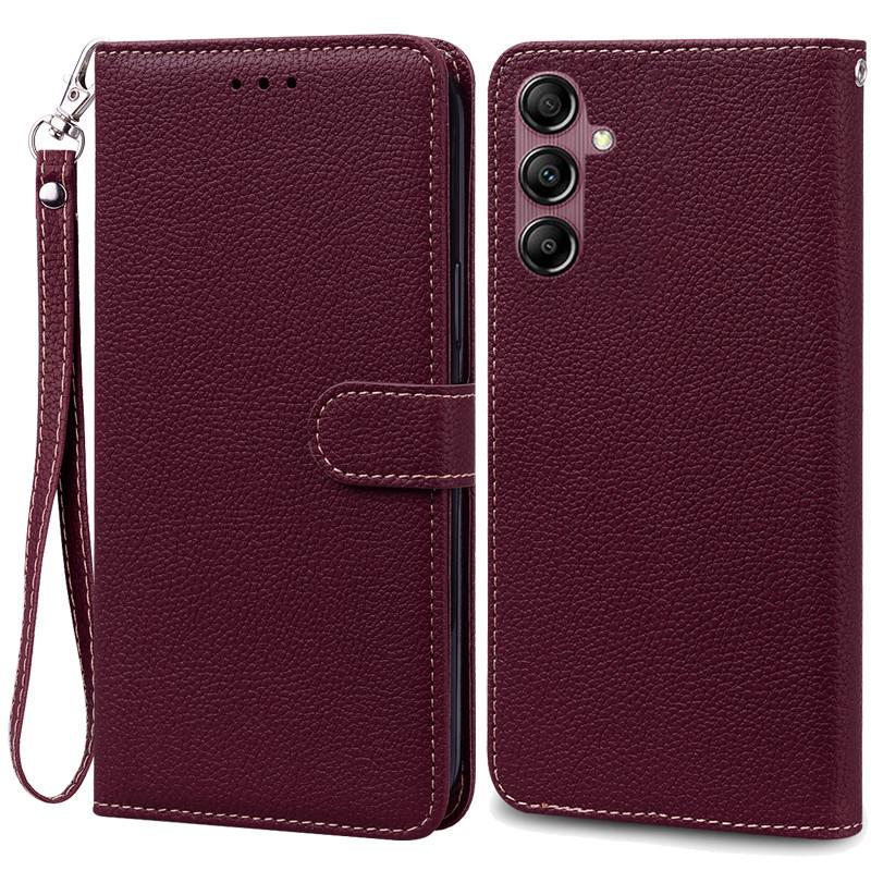 A14 Custodia Per Coque Samsung Galaxy A14 Custodia Portafoglio in Pelle a Libro Per Samsung A14 5G GalaxyA14 A 14 Custodie per Telefono Fundas Etui