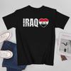 More Design Iraq Flag Iraqans Unisex Tshirt Tees Tshirt Oneck T Shirts Unisex Boys Clothing 100 Cotton
