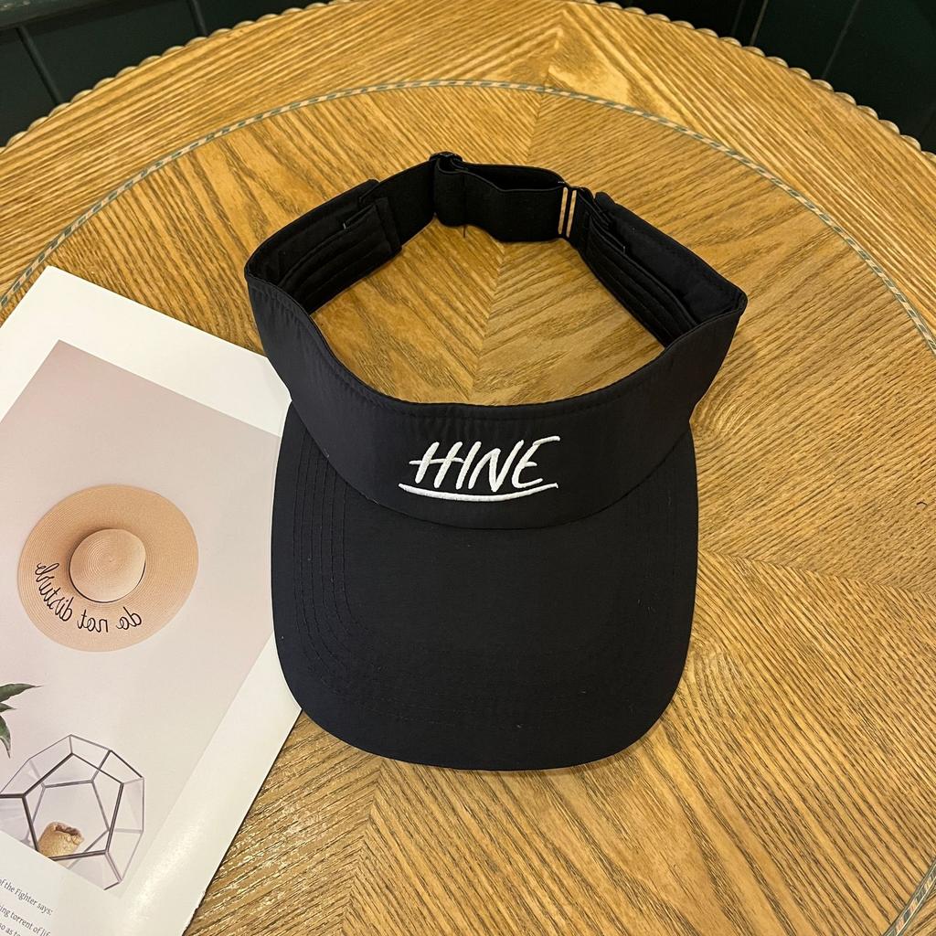 Summer Topless Sun Protection Sun Hat for Women Fashion Versatile Quick Drying Baseball Hat Outdoor Sports Sun Protection Sun Hat