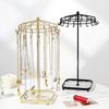 Trendy Iron Jewelry Organizer Stand For Necklace And Earrings Etc. For Easy