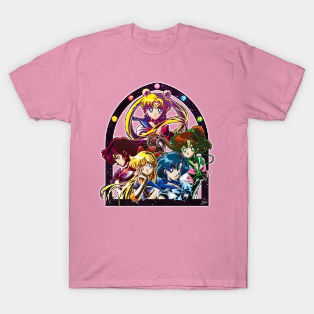 

Футболка женщины Сейлор Мун S Вселенная Редактировать Harajuku Печать Кавайи Футболка Летний короткий рукав женский футболка Top Tee M