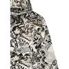 Palace Sticker Print Hoodie Unisex Tops Black P20CS042