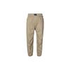 Converse Knitted Sweatpants Men's Earth Yellow Moderate Cuffed Pants 10024604-A02