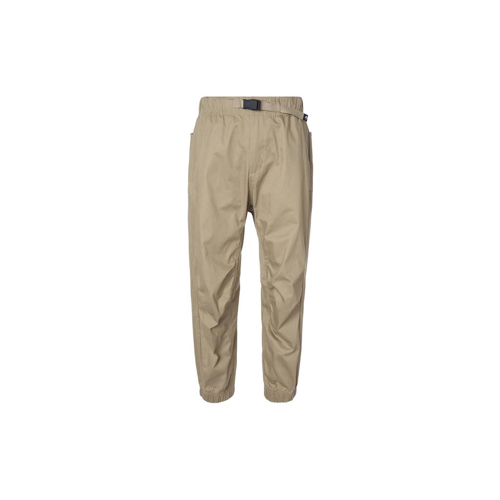Converse Knitted Sweatpants Men's Earth Yellow Moderate Cuffed Pants 10024604-A02
